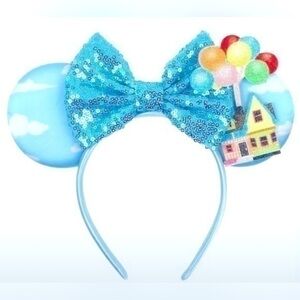 Disney’s Inspired UP Handmade Minnie Mouse Ears - NWOT
